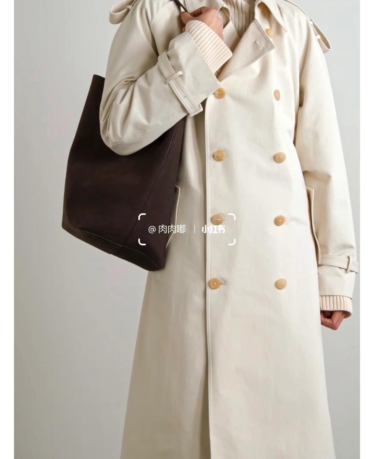 The Row Classic Handcrafted Luxury Leather Shoulder Bag Ref 9