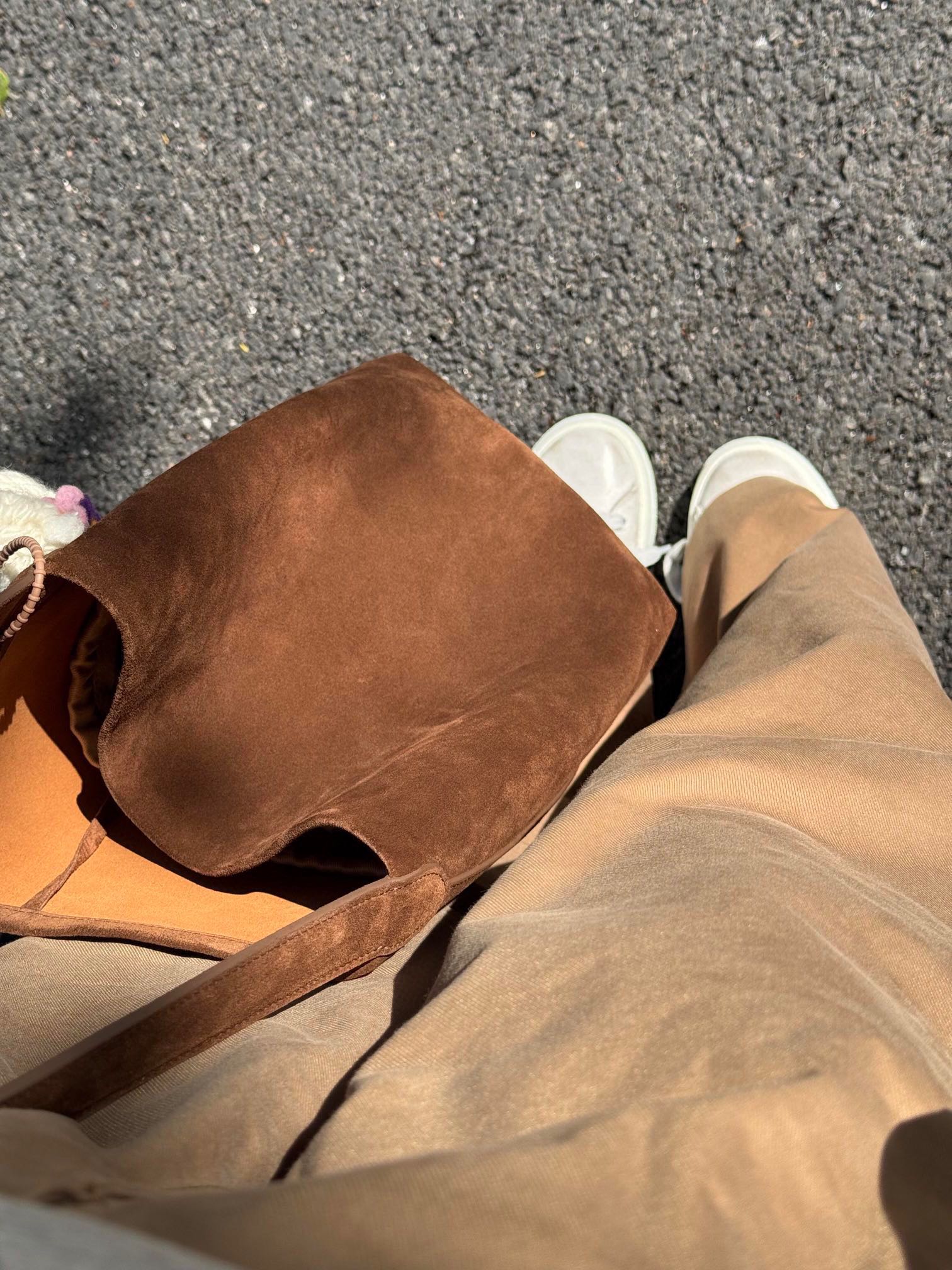 The Row Classic Handcrafted Luxury Leather Shoulder Bag Ref 6