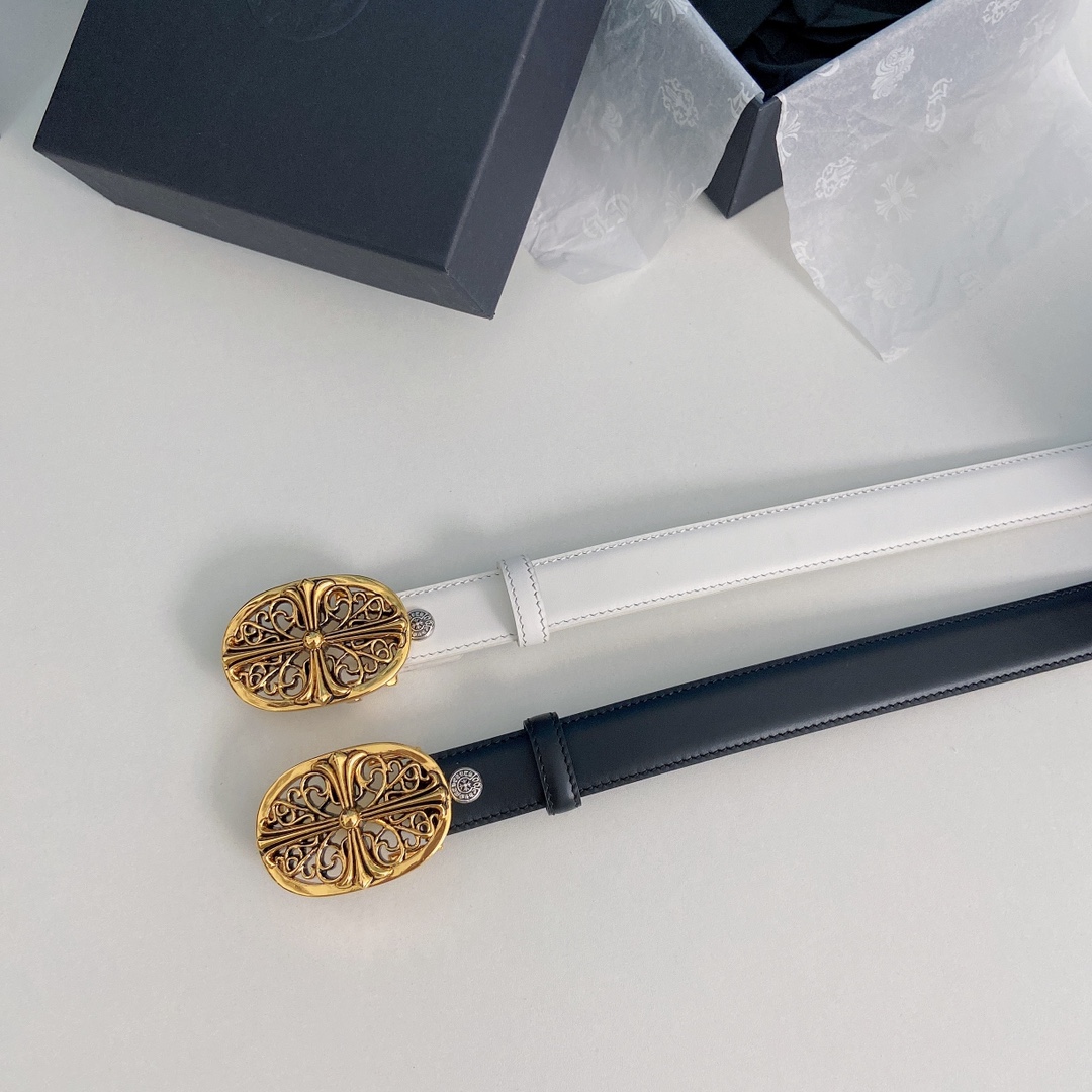 “ChromeHearts Crocine-mini Belt: Perfect Ceremonial Purchase for Ms. Crocson” - 图片 9