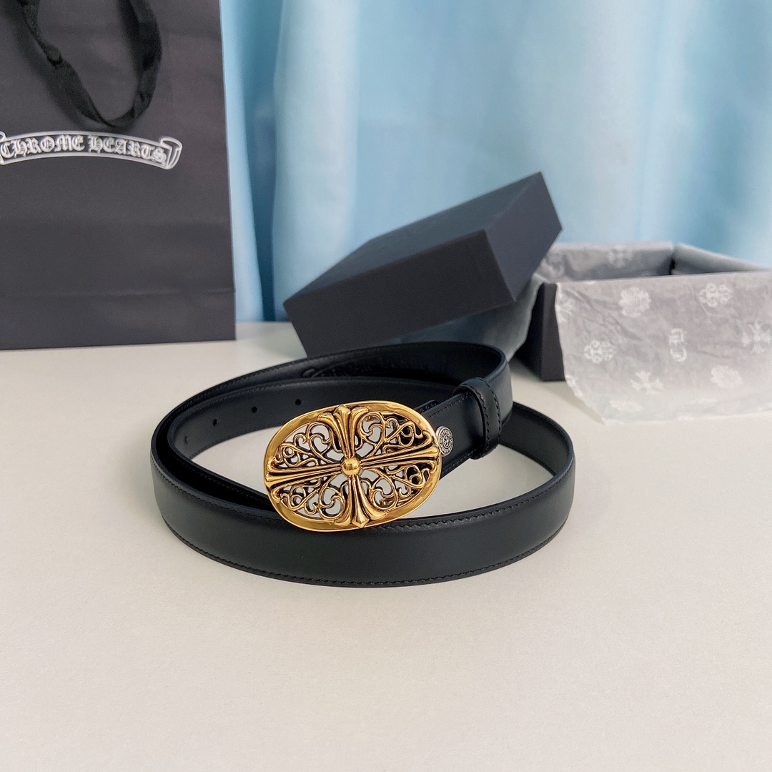 “ChromeHearts Crocine-mini Belt: Perfect Ceremonial Purchase for Ms. Crocson” - 图片 4
