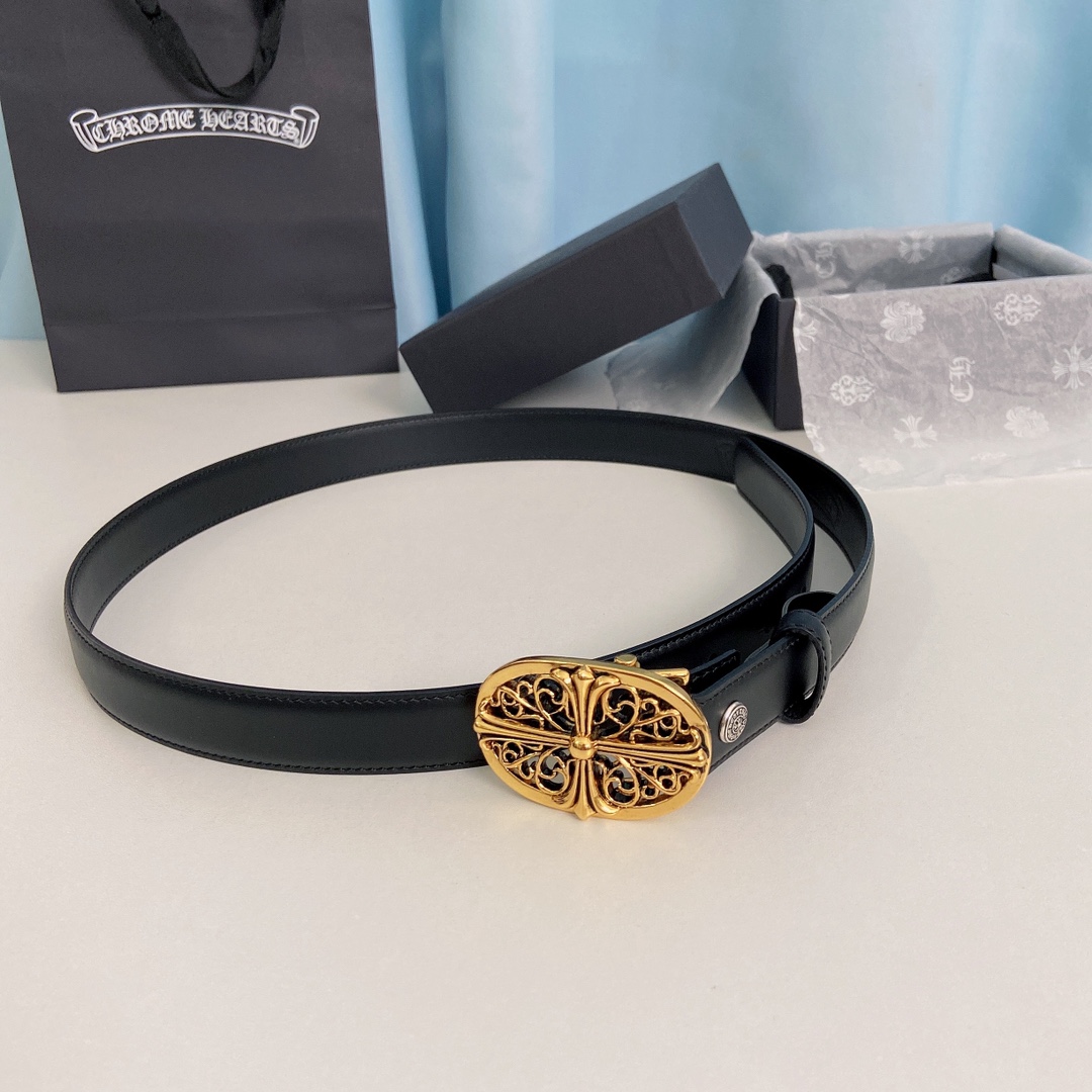 “ChromeHearts Crocine-mini Belt: Perfect Ceremonial Purchase for Ms. Crocson” - 图片 8