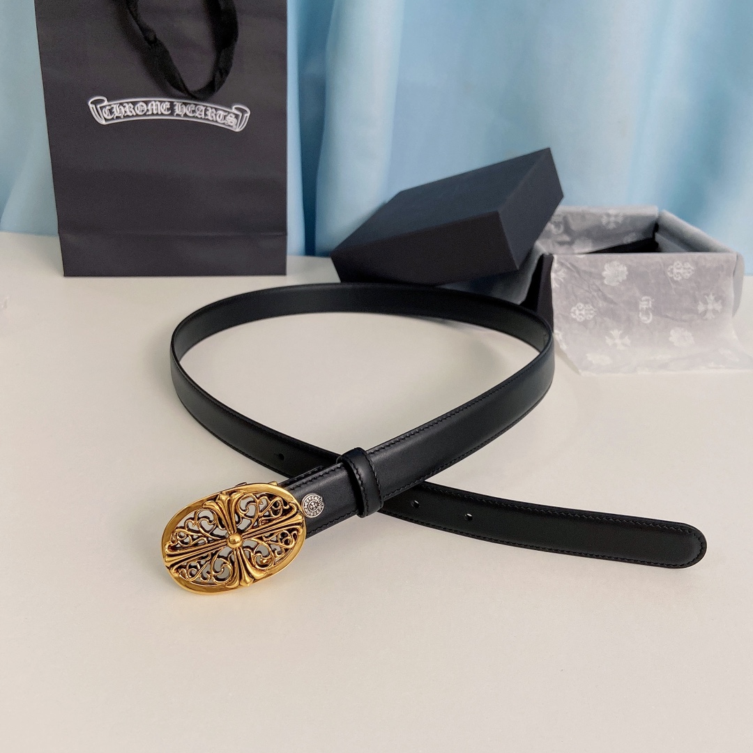 “ChromeHearts Crocine-mini Belt: Perfect Ceremonial Purchase for Ms. Crocson” - 图片 5