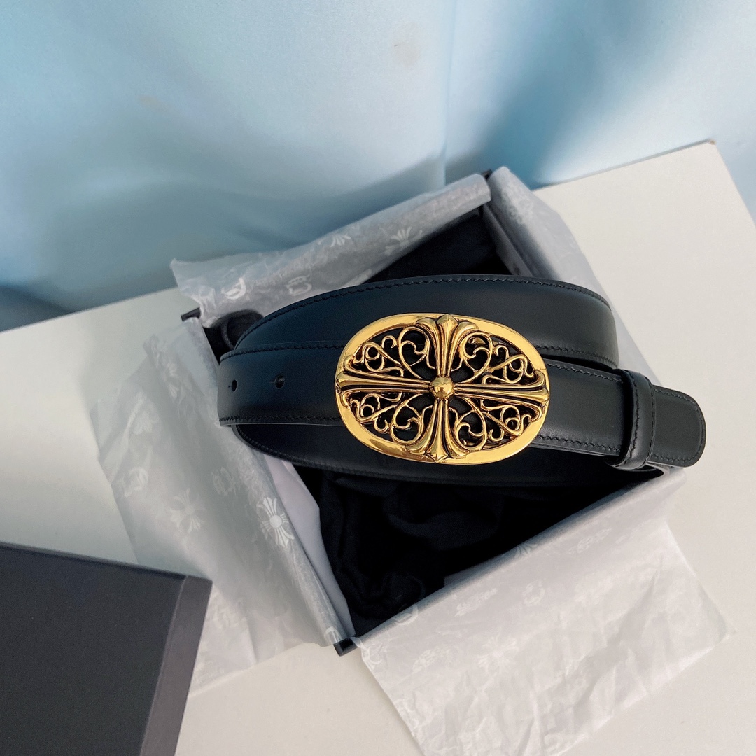 “ChromeHearts Crocine-mini Belt: Perfect Ceremonial Purchase for Ms. Crocson” - 图片 7