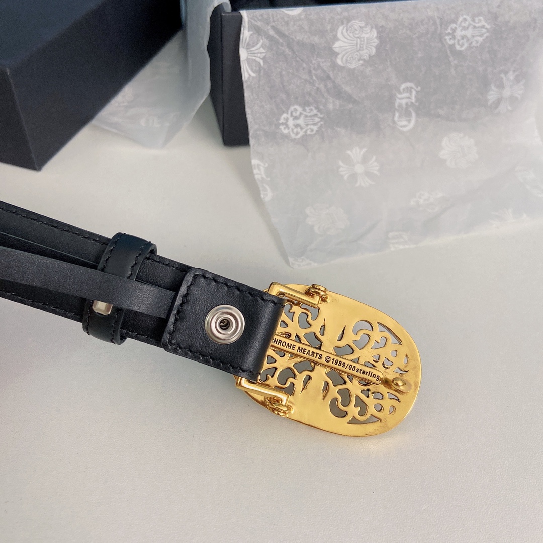 “ChromeHearts Crocine-mini Belt: Perfect Ceremonial Purchase for Ms. Crocson” - 图片 3