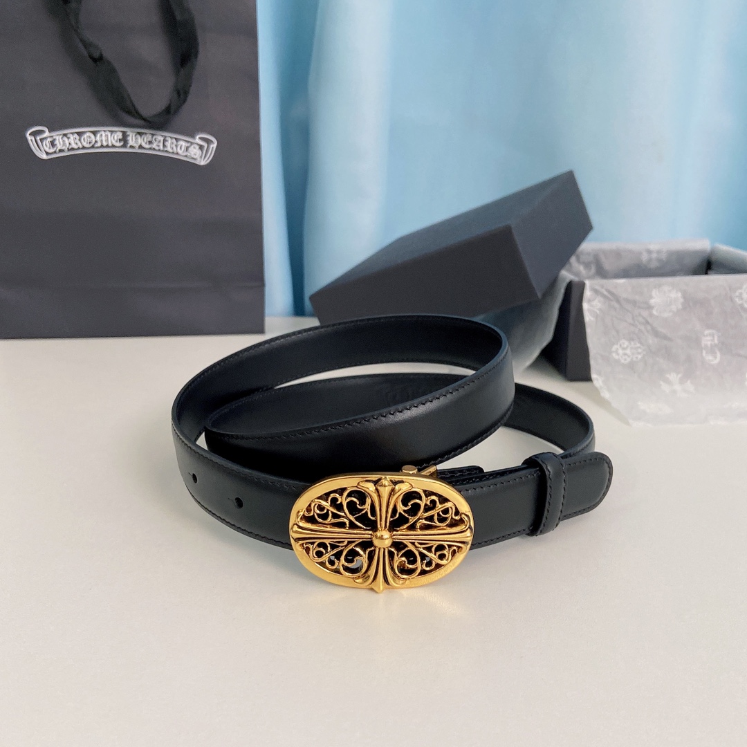 “ChromeHearts Crocine-mini Belt: Perfect Ceremonial Purchase for Ms. Crocson” - 图片 6
