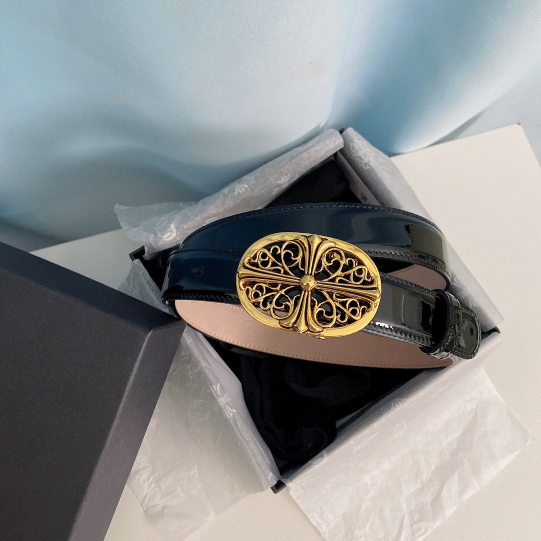 “ChromeHearts Crocine-Mini Belt: Perfect Purchase for Ms. Crocson” - 图片 7