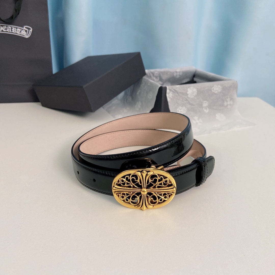 “ChromeHearts Crocine-Mini Belt: Perfect Purchase for Ms. Crocson” - 图片 6