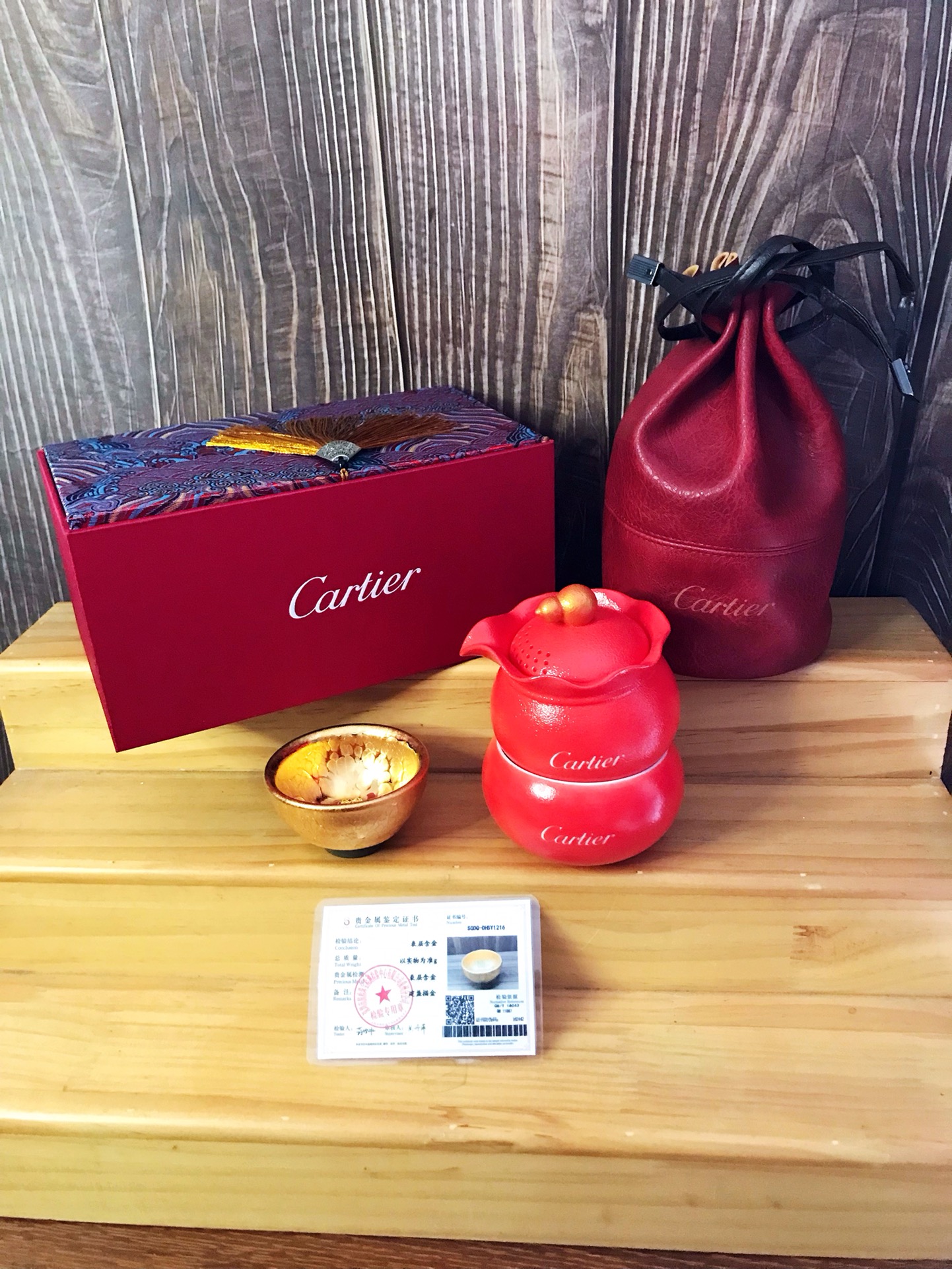 Cartier Luxury Designer Handbag Shoulder Crossbody Bag crafted in
