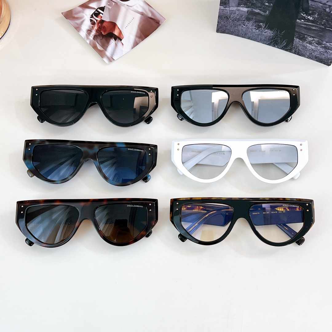 DOLCE&GABBAN*MODELDG6670SIZE55口15-142
