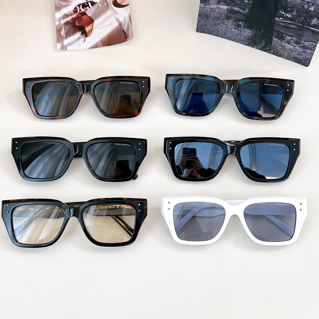 DOLCE&GABBAN*MODELDG6669SIZE52口16-140