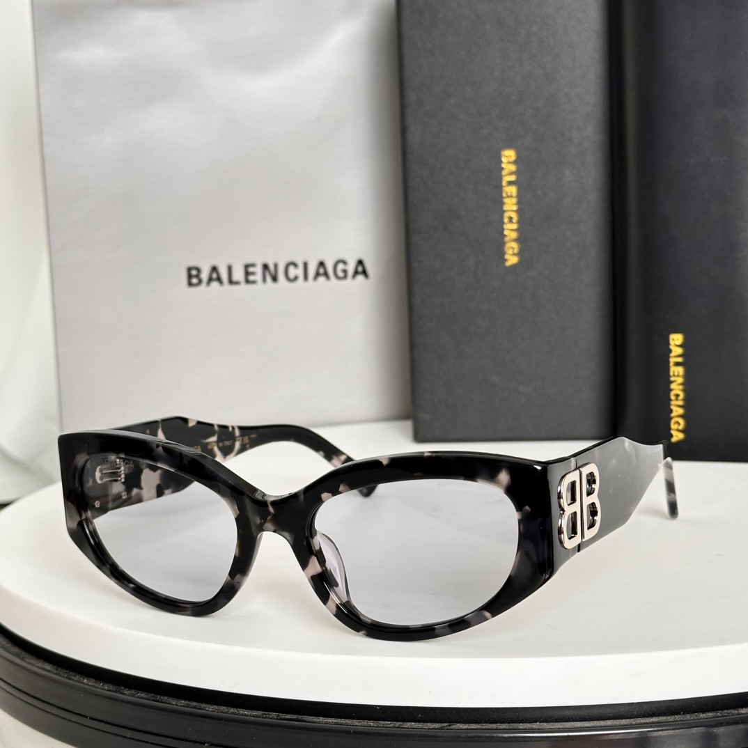 ️BALENCIAGA潮人必备凹造型墨镜️ModBB0324SIZE55口20-135