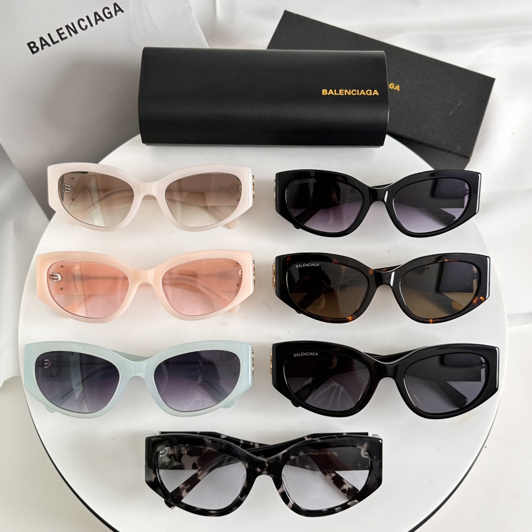 ️BALENCIAGA潮人必备凹造型墨镜️ModBB0324SIZE55口20-135