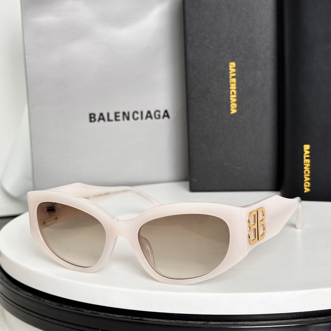 ️BALENCIAGA潮人必备凹造型墨镜️ModBB0324SIZE55口20-135