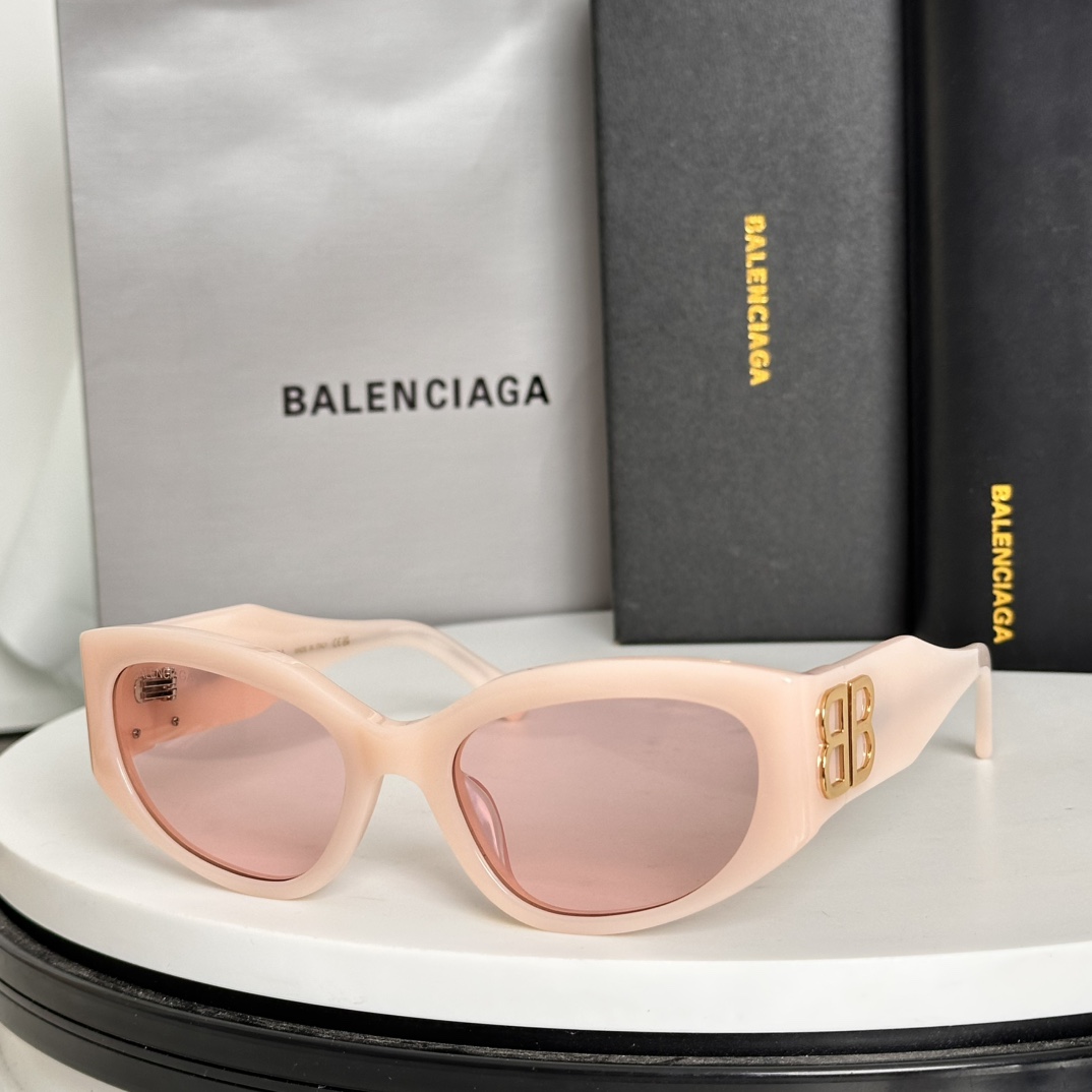 ️BALENCIAGA潮人必备凹造型墨镜️ModBB0324SIZE55口20-135