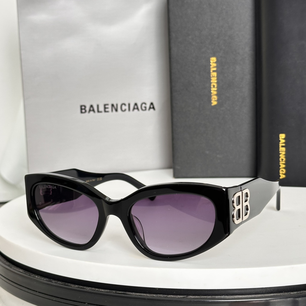 ️BALENCIAGA潮人必备凹造型墨镜️ModBB0324SIZE55口20-135