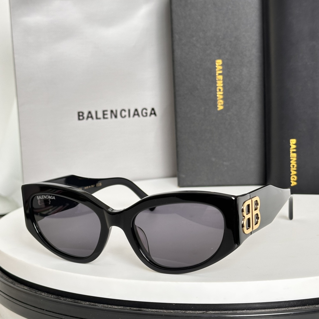 ️BALENCIAGA潮人必备凹造型墨镜️ModBB0324SIZE55口20-135