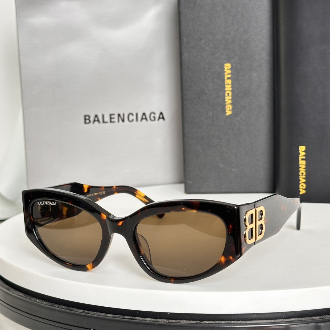 ️BALENCIAGA潮人必备凹造型墨镜️ModBB0324SIZE55口20-135