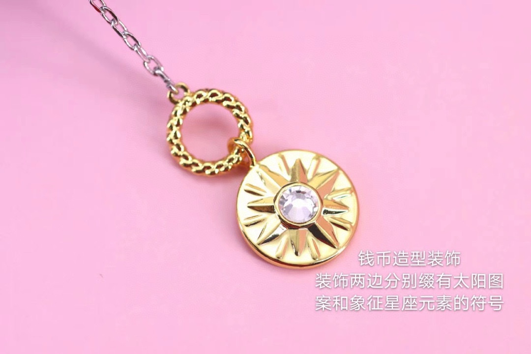  Swarovski 十二星座 锁骨项链

挑选属于你的星座，在星座符号上镶嵌细致的施华洛世奇水晶，搭配