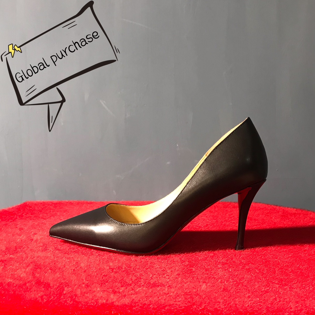 NO:100510,High-end customization 2025 spring and summer classic series!  H8Cm, size 34-42. Genuine leather large sole, customized model no return or exchange. 1857-001 black cowhide. Standard European code Reference: 1857-001 Color: black Material: cowhide Lining: goat leather Heel height: 8cm Sole: leather sole Size: EUR 34-42 (US 4-11):,,christian louboutin,cowhide,Leather soles19860909高端订制 2025春夏精典款系列！ H8Cm,尺码34-42码. 真皮大底,订制款不退不换.1857-001黑色牛皮. 标准欧码 Reference:1857-001 Color:black Material:cowhide Lining:goat leather Heel heigh:8cm Sole:leather sole Size:EUR 34－42（US 4一11) :,,christian louboutin,cowhide,Leather soles,Women's Shoes