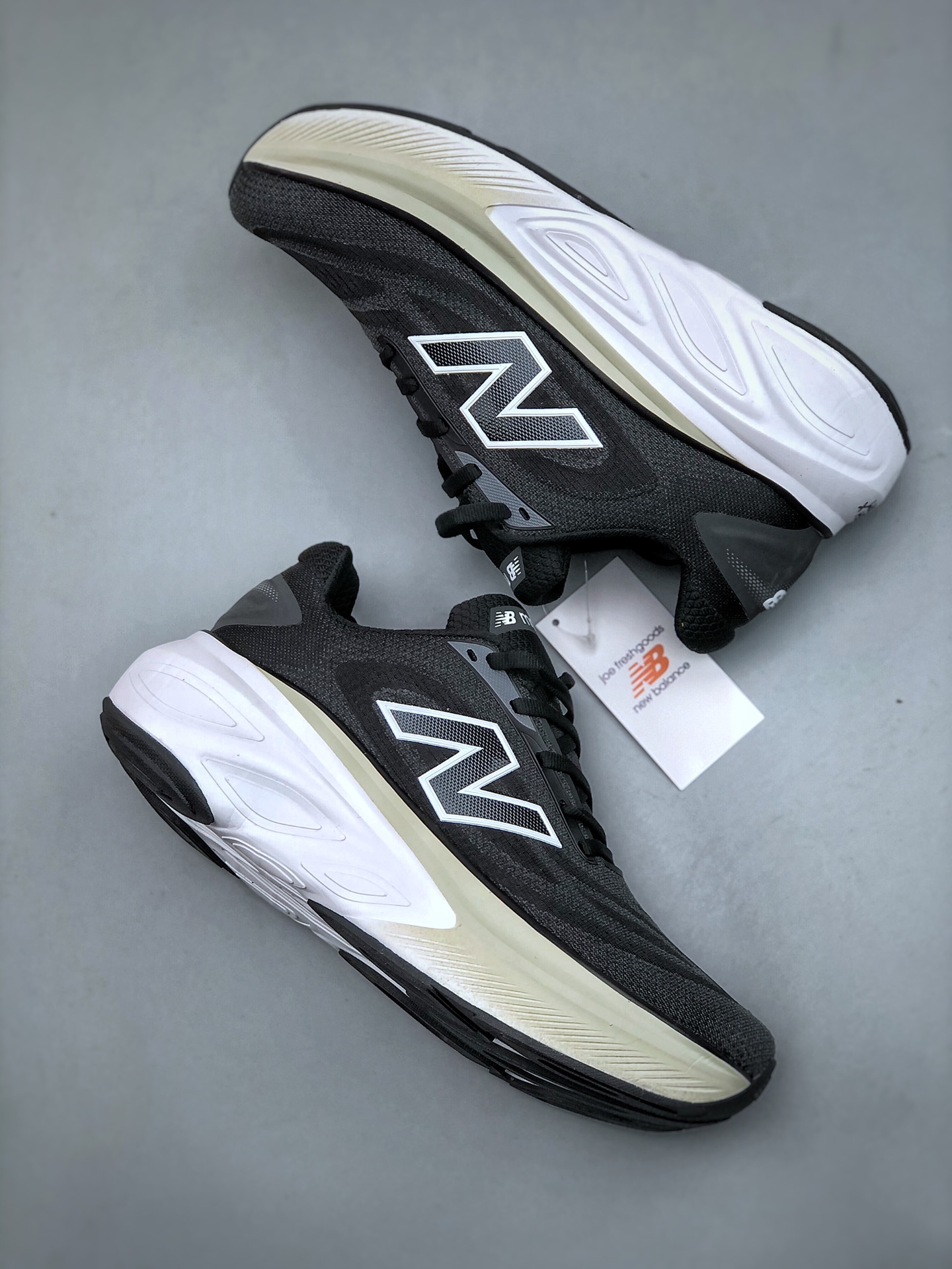 💰真标190💰公司级240💰纯原280New Balance Fresh Foam More Trail NB复古低帮透气轻便跑步鞋  货号MMORLA6
尺码：36-45（半）