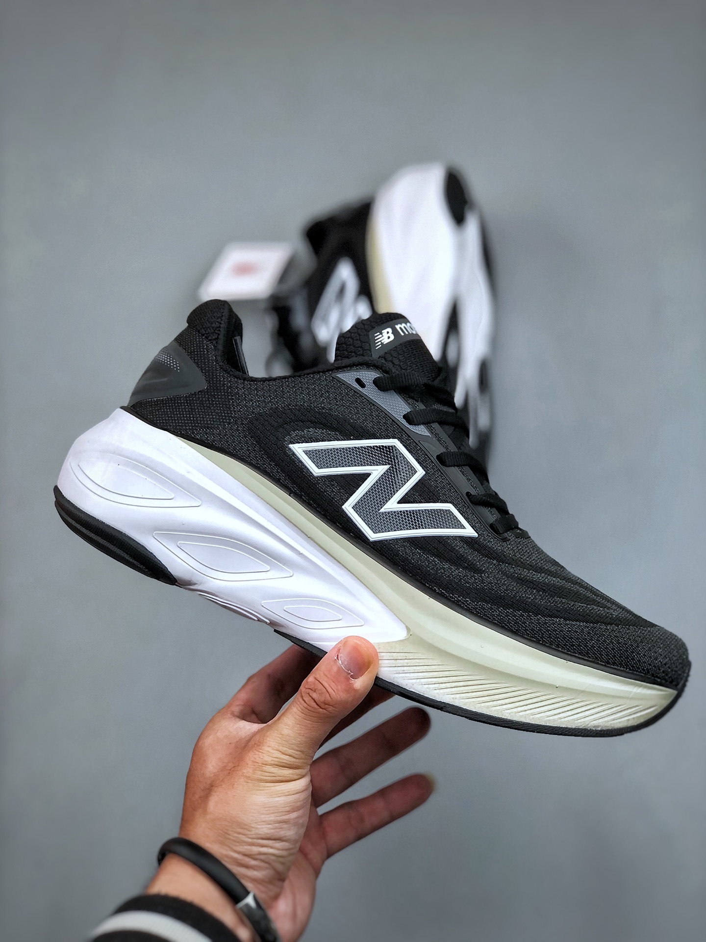 💰真标190💰公司级240💰纯原280New Balance Fresh Foam More Trail NB复古低帮透气轻便跑步鞋  货号MMORLA6
尺码：36-45（半）