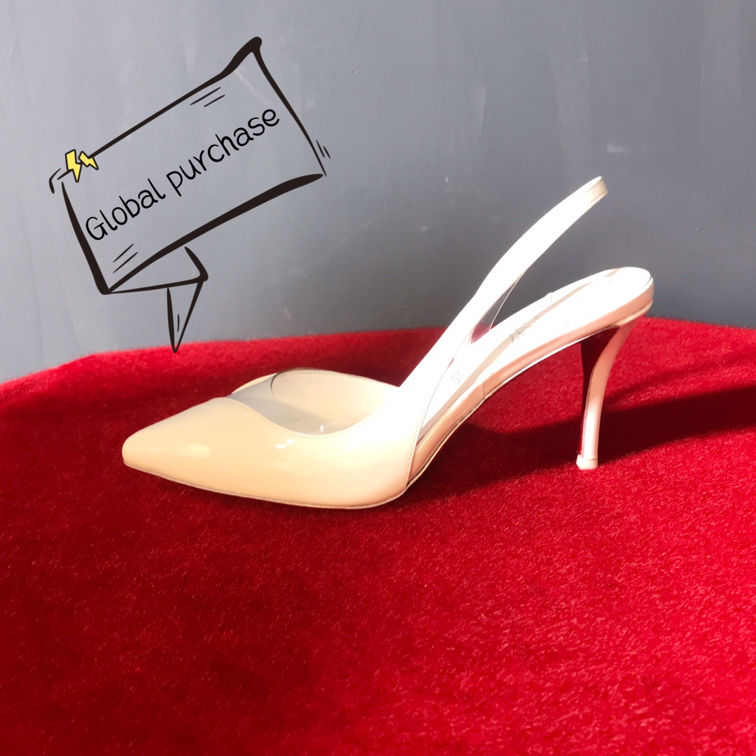 NO:100621,High-end customized 2025 spring and summer gift shoes series!  H8Cm, size 34-42. Customized models are not refundable or exchanged. 1857-. White Sexy Leather. White Sheepskin. Imported Film. Standard European Code Reference:1857- Color:white/white Material:patent leather Lining:goat leather Heel height:8cm Sole:leather sole Size:EUR 34-42 (US 4-11):,,christian louboutin,sheepskin19860909高端订制 2025春夏礼鞋系列！ H8Cm,尺码34-42码. 订制款不退不换.1857-.白色柒皮.白色羊皮里.进口胶片. 标准欧码 Reference:1857- Color:white/white Material:patent leather Lining:goat leather Heel heigh:8cm Sole:leather sole Size:EUR 34－42（US 4一11) :,,christian louboutin,sheepskin,Women's Shoes