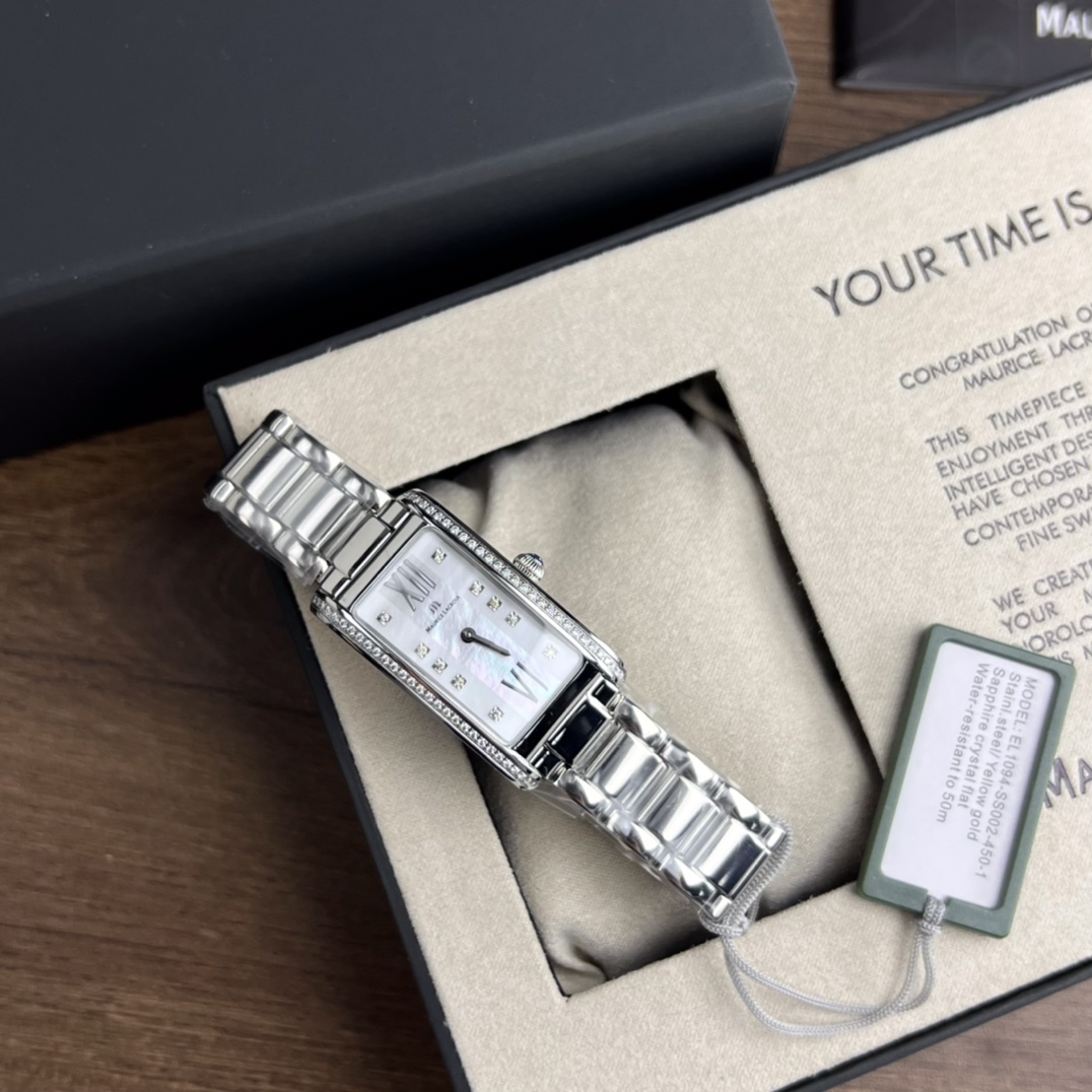 NO:387475,MAURICE LACROIC Aimee FlABA series pure raw quartz women's watch, scarce resources, good goods are not afraid of waiting!  The top highlight technology is definitely not something that ordinary small workshops can produce!  OEM channels flow out, fidelity!  It is picked up when you buy this price. It supports disassembly inspection and comparison of any professional organization. It is equipped with an original Swiss quartz movement, with a watch diameter of 39*20.9mm, and a 54 diamonds inlaid with the ring mouth, which is high-end and atmospheric!  904L stainless steel case strap, curved sapphire crystal anti-glare mirror, 50-meter daily waterproof, full packaging with tote bag!  ,,aikon19860909批.MAURICE LACROIC 艾美FlABA系列纯原石英女表,稀缺资源,好货不怕等！顶级高光工艺,绝非普通小作坊可以生产的！代工厂渠道流出,保真！这个价格买到就是捡到,支持任何专业机构的拆机验货和各路对比,搭载原装瑞士石英机芯,表径39*20.9mm,圈口镶嵌54颗钻石,高端大气！904L不锈钢表壳表带、弧形蓝宝石水晶防眩表镜,50米生活防水,全套包装配手提袋！,,aikon,Watch