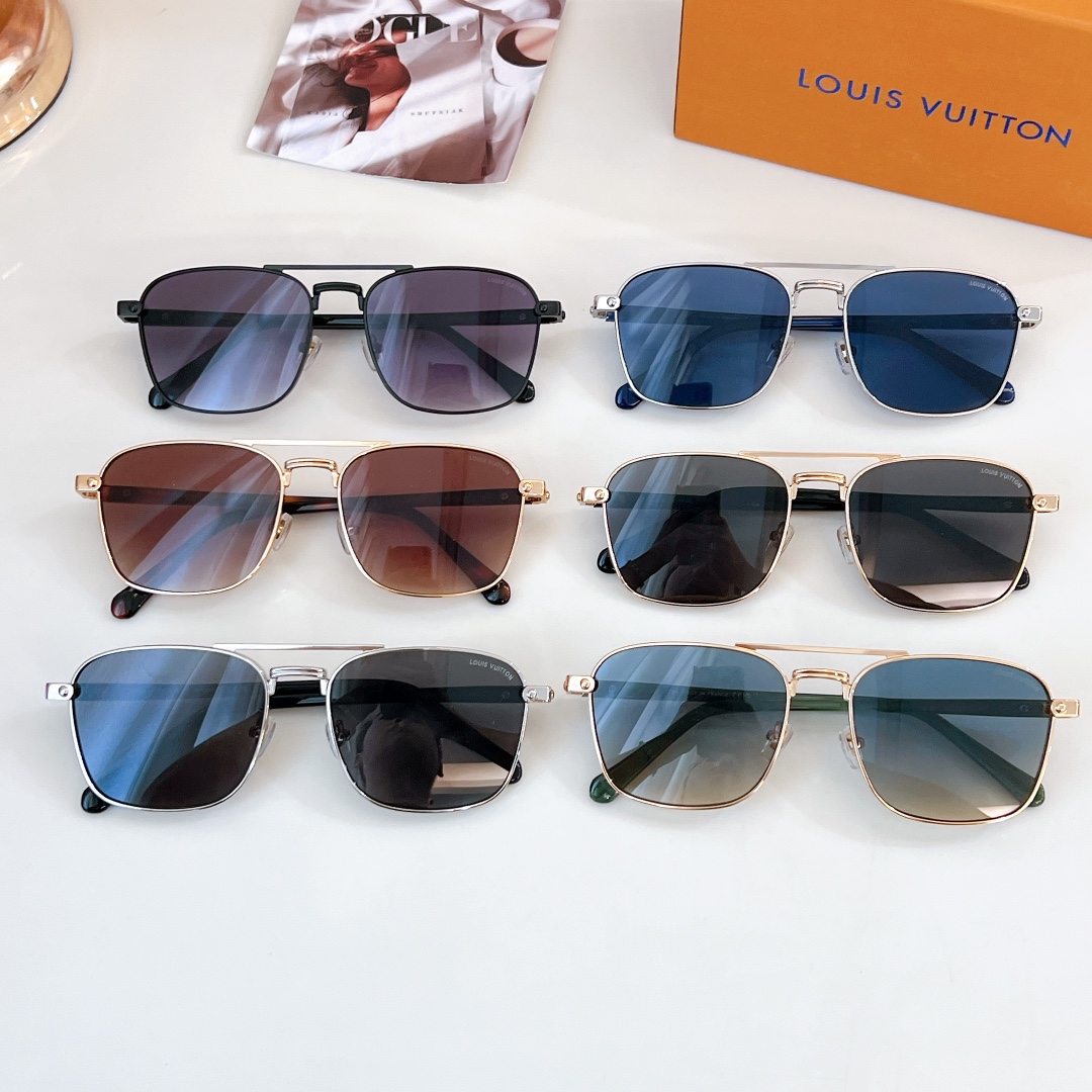 LOUISVUITTO*MODELZ1942USIZE57口17-145