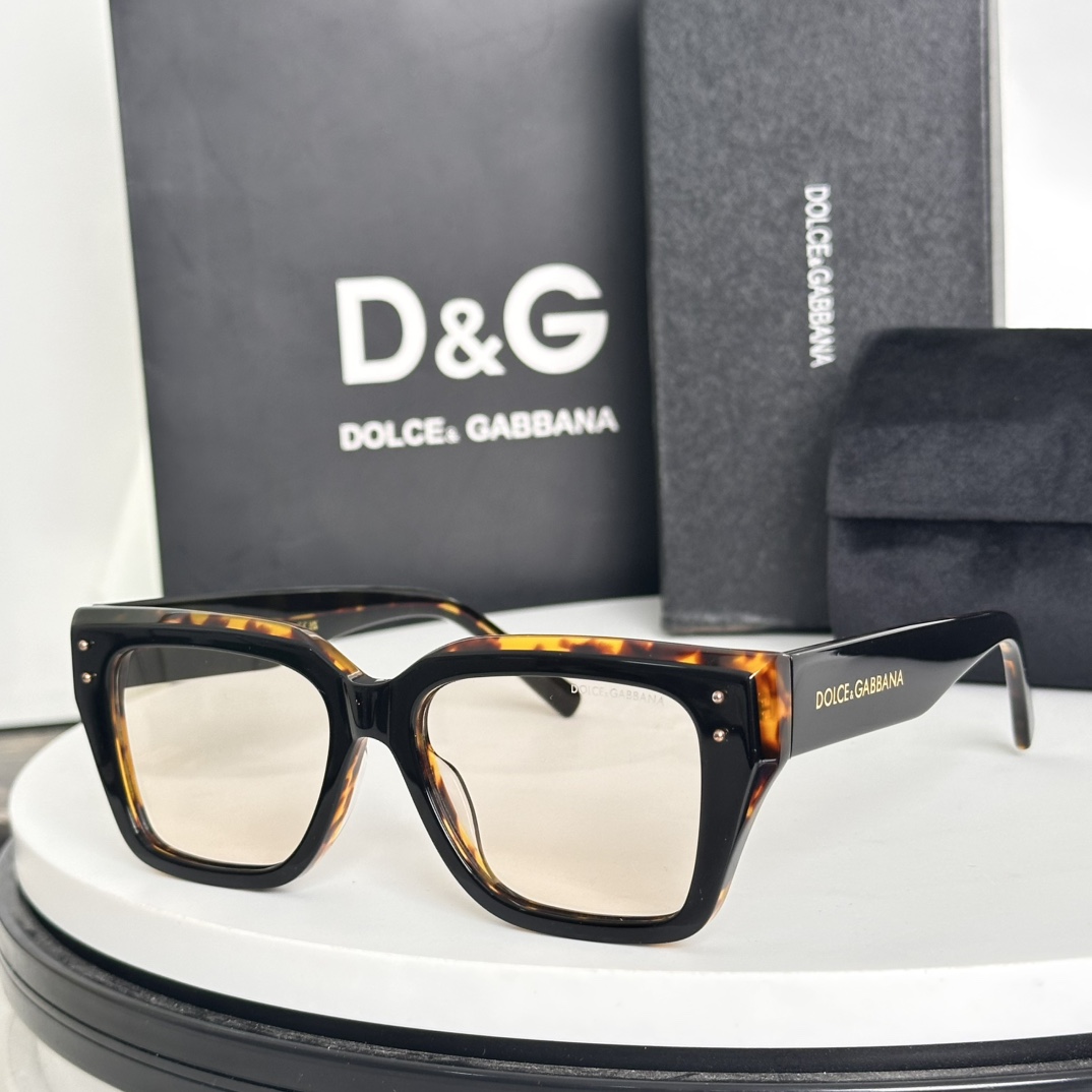 ️DOLCE&GABBAN*MODELDG6669SIZE52口16-140