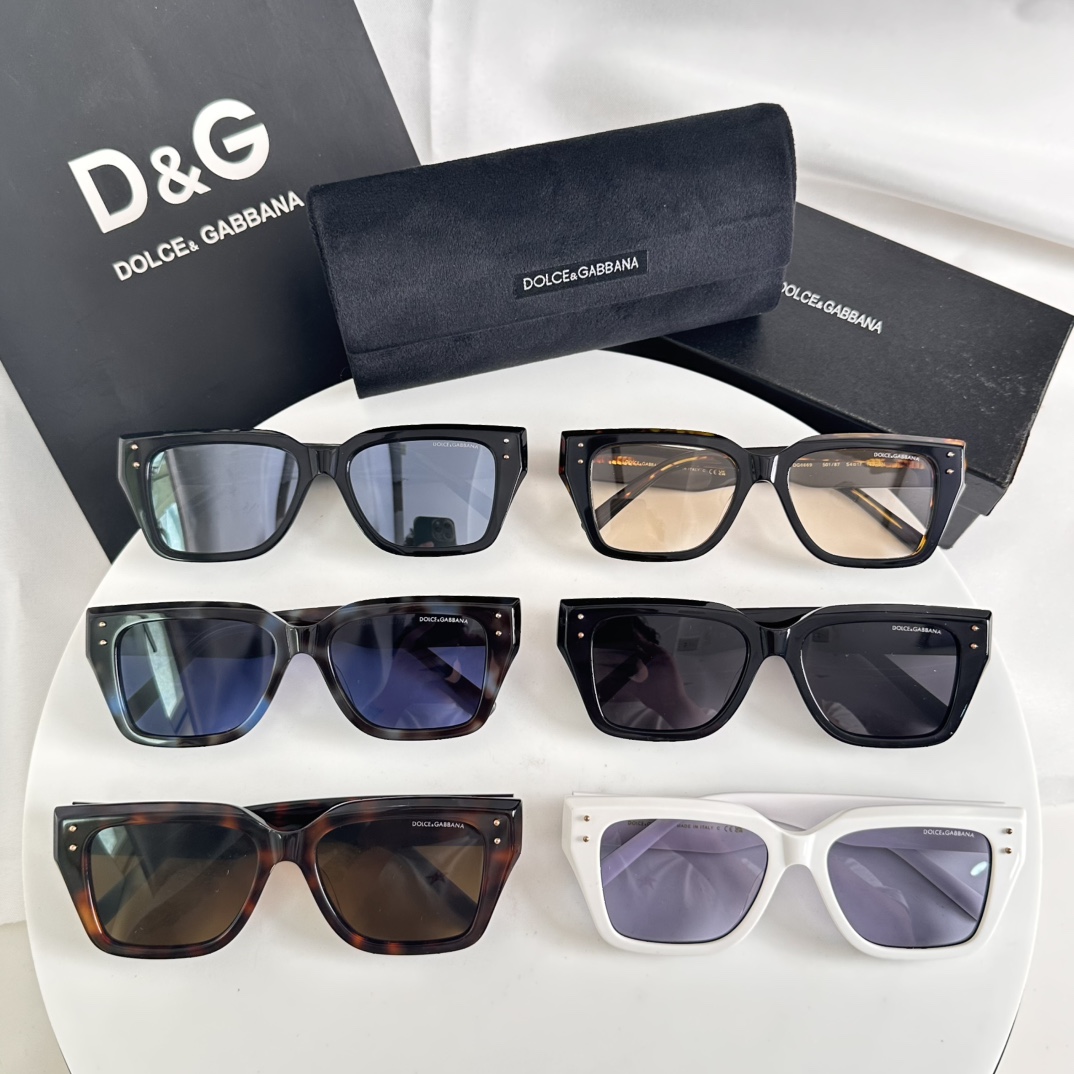 ️DOLCE&GABBAN*MODELDG6669SIZE52口16-140