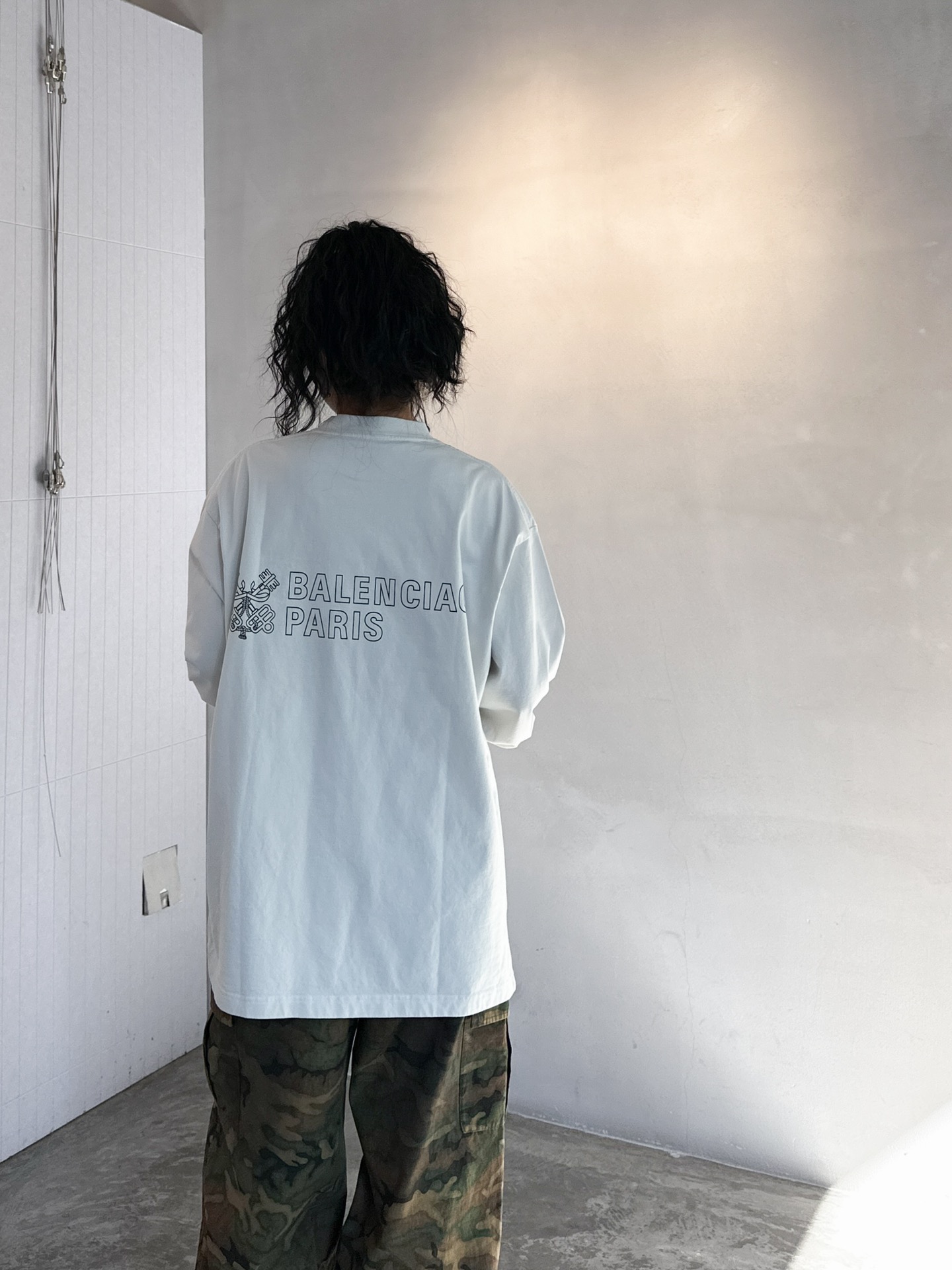 NEW麦穗系列新款长袖t恤纯棉面料手感柔软上身舒适胸前后背最新胶印logo装饰宽松版型男女同款尺码sml