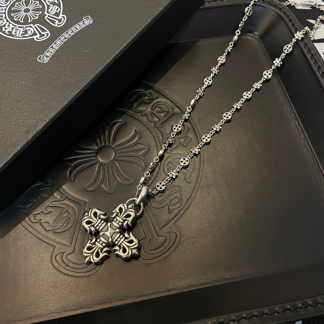 크롬하츠 목걸이 62823 Chrome Hearts Necklace