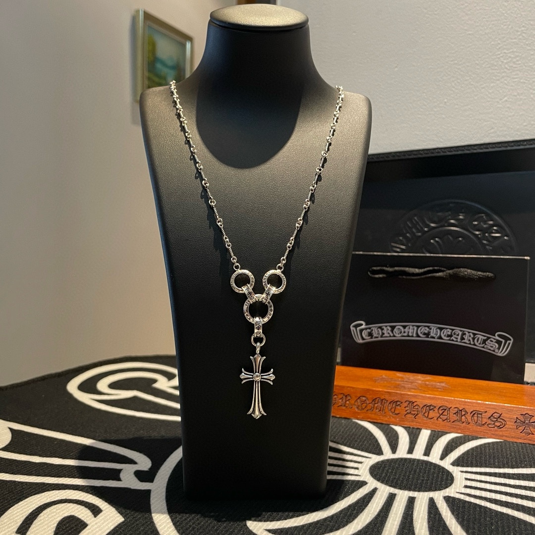 크롬하츠 목걸이 62803 Chrome Hearts Necklace