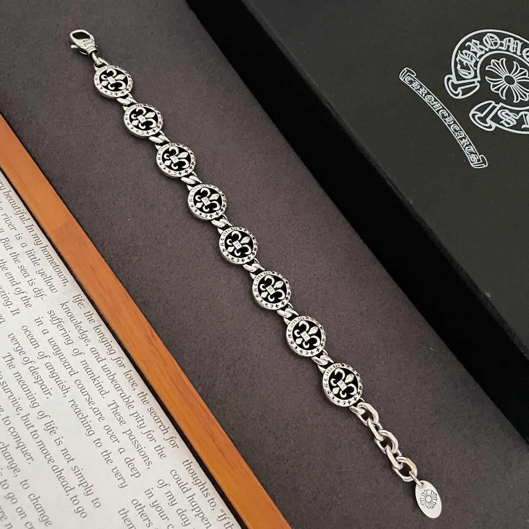 크롬하츠 팔찌 127774 Chrome Hearts Bracelet