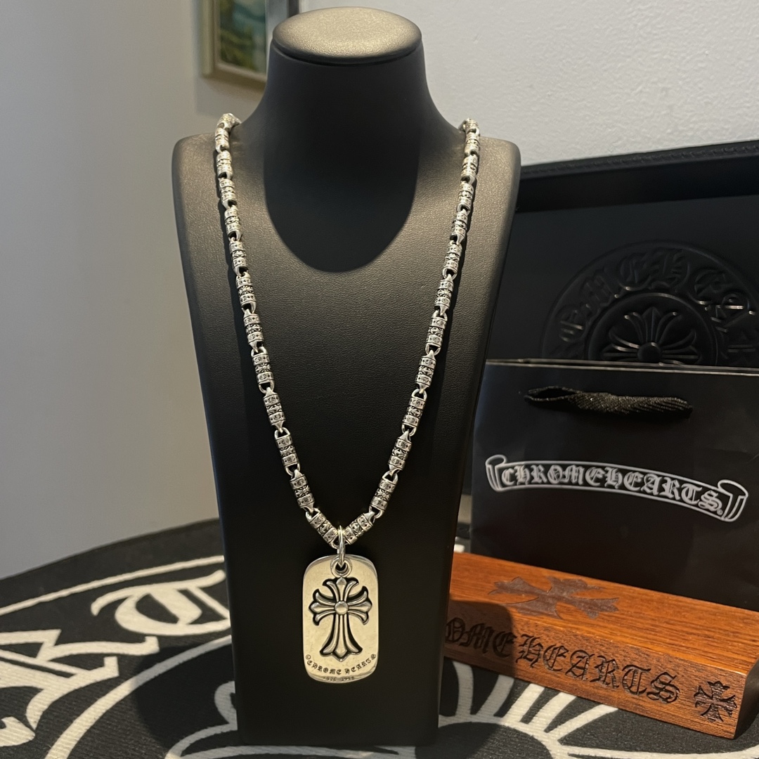 크롬하츠 목걸이 62821 Chrome Hearts Necklace