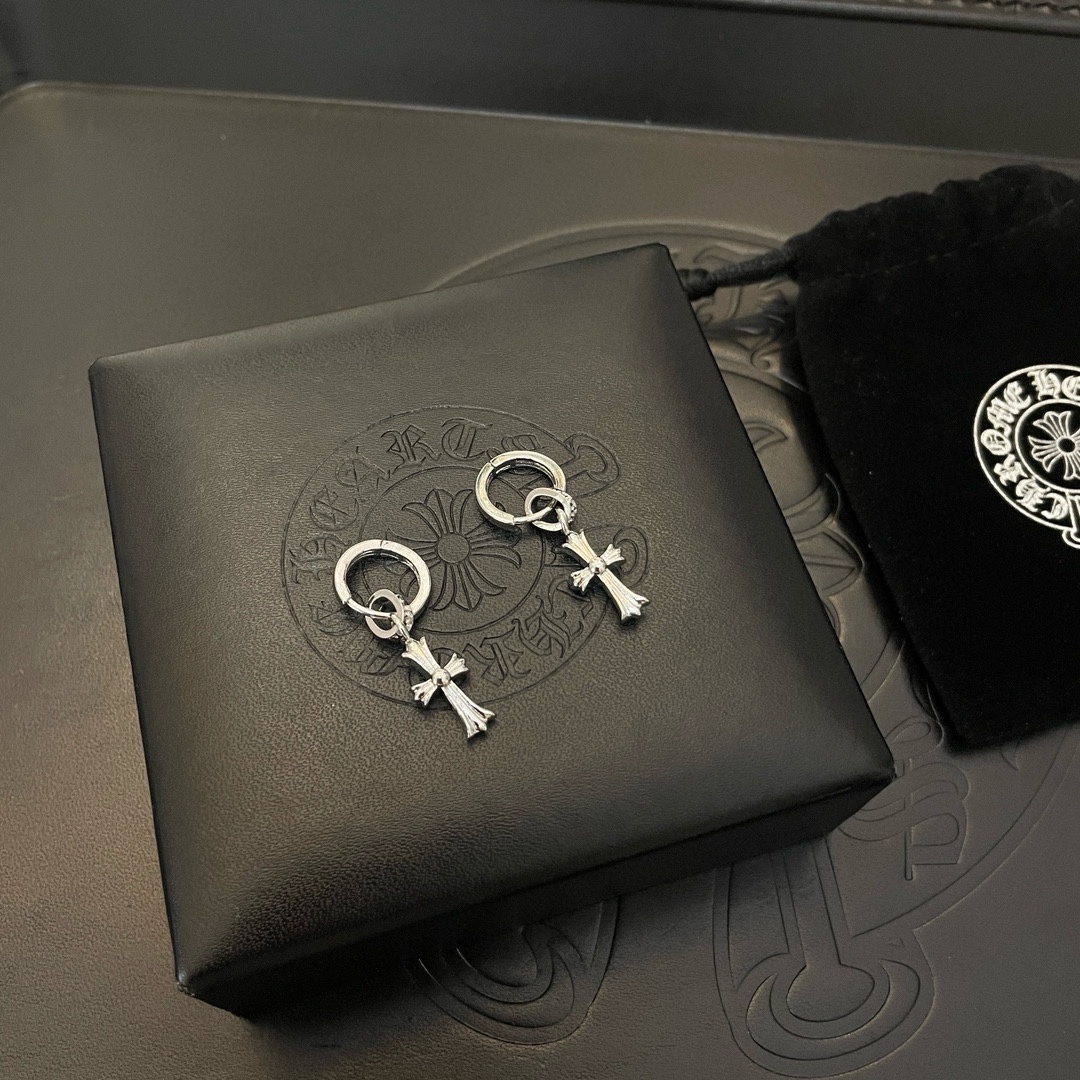 크롬하츠 귀걸이 124565 Chrome Hearts Earrings 썸네일 이미지