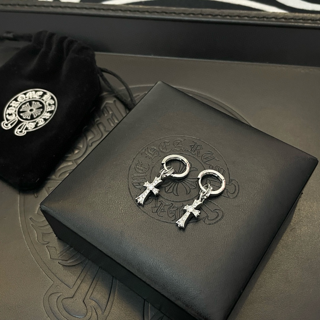크롬하츠 귀걸이 124565 Chrome Hearts Earrings 썸네일 이미지