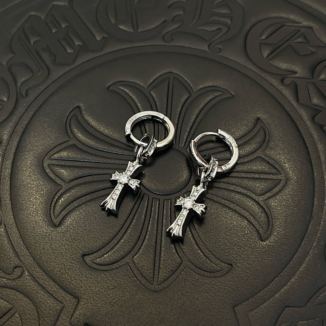 크롬하츠 귀걸이 124565 Chrome Hearts Earrings 썸네일 이미지