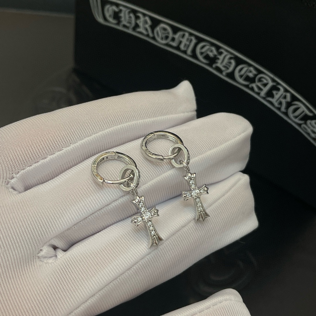 크롬하츠 귀걸이 124565 Chrome Hearts Earrings 썸네일 이미지