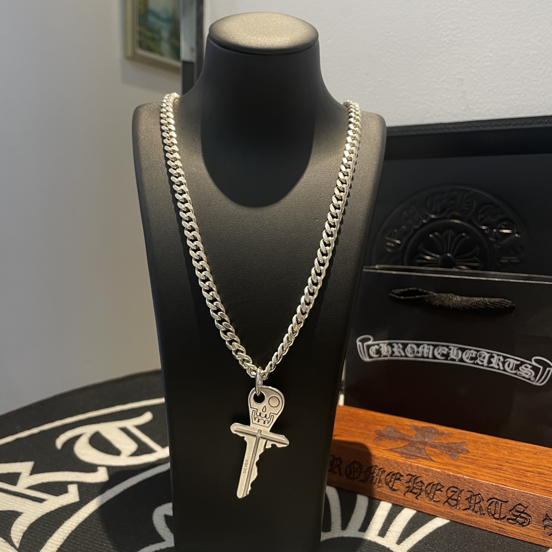 크롬하츠 목걸이 62818 Chrome Hearts Necklace