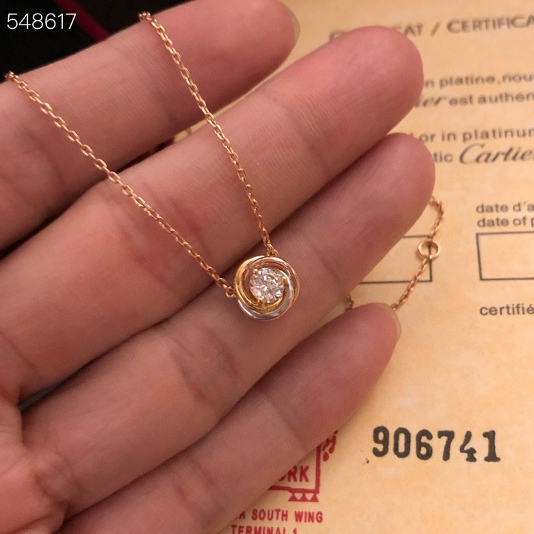 Cartier 精工版本新款卡地亚项链Cartier最新
