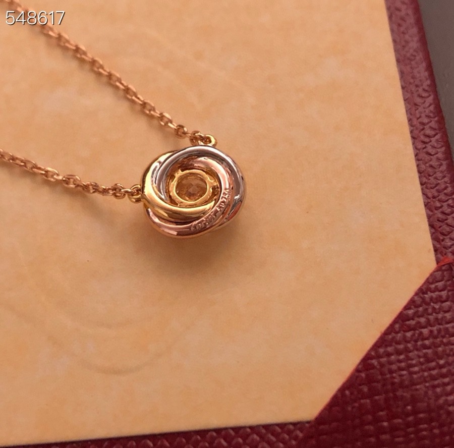 Cartier 精工版本新款卡地亚项链Cartier最新