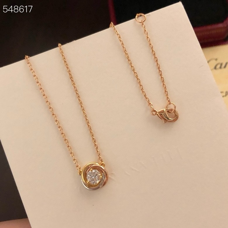 Cartier 精工版本新款卡地亚项链Cartier最新
