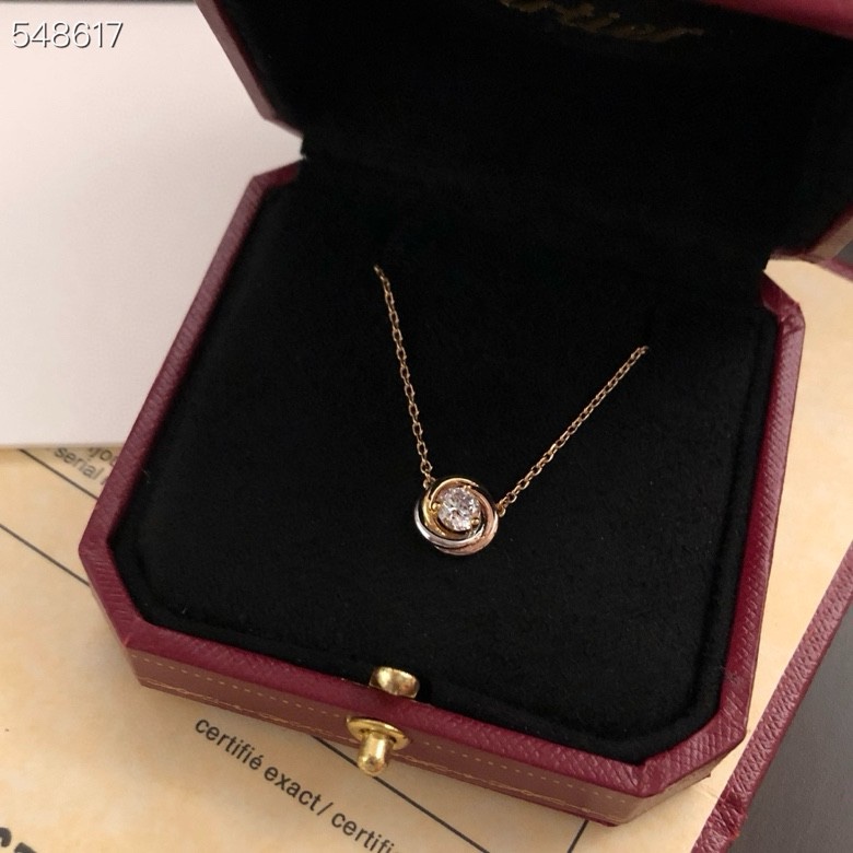 Cartier 精工版本新款卡地亚项链Cartier最新