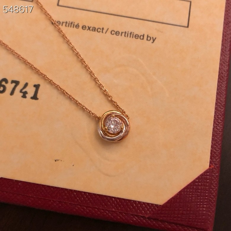 Cartier 精工版本新款卡地亚项链Cartier最新