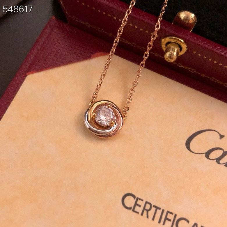 Cartier 精工版本新款卡地亚项链Cartier最新
