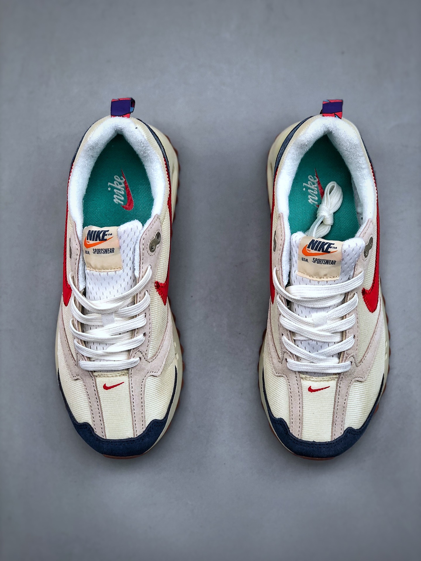 💰真标170💰公司级200💰纯原240 NK Air Max Dawn 黎明系列低帮气垫百搭休闲运动慢跑鞋 采用柔软翻毛皮和透气梭织材料打造利落鞋面，中底和鞋跟融入现代感线条设计，兼具复古风格与时尚魅力，尽显运动风范。鞋底加入 Air 缓震配置巧搭柔软泡绵，塑就非凡舒适感受。穿上 Air Max Dawn 运动鞋，打造出众造型，迎接美好的一天。货号：DV1487 162 尺码：39 40 40.5 41 42 42.5 43 44 44.5 45