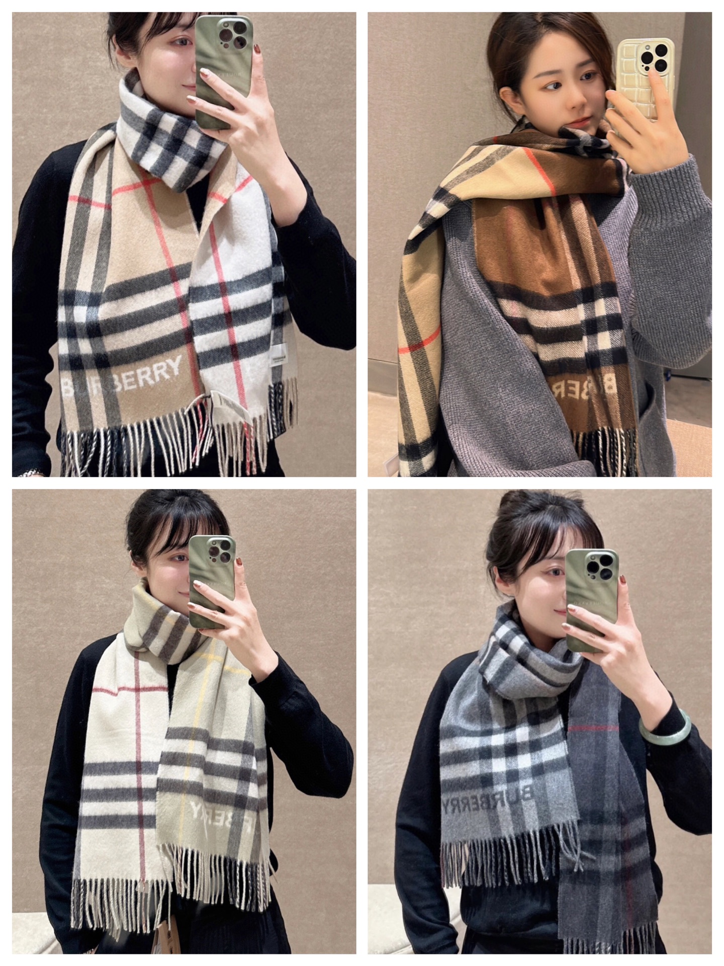 [Burberry Scarves]