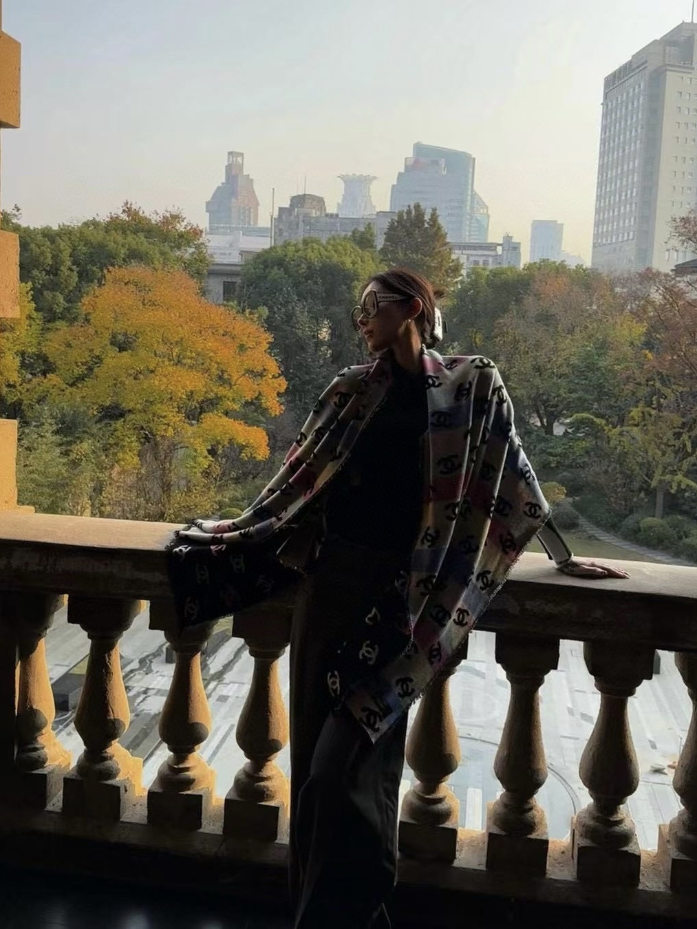 Luxury luxury scarf 3