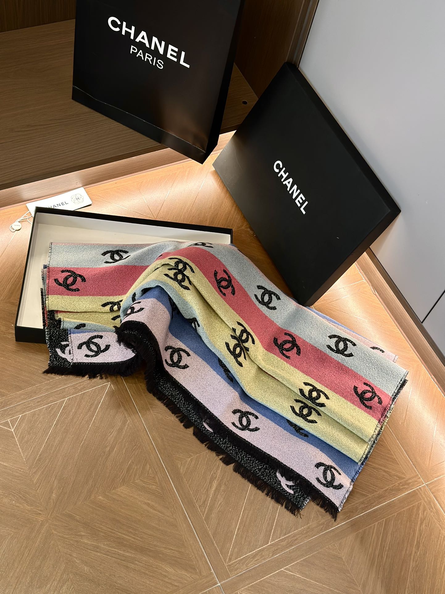 Luxury luxury scarf 7